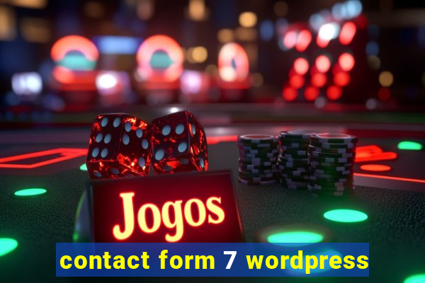 contact form 7 wordpress